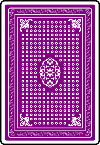 card back